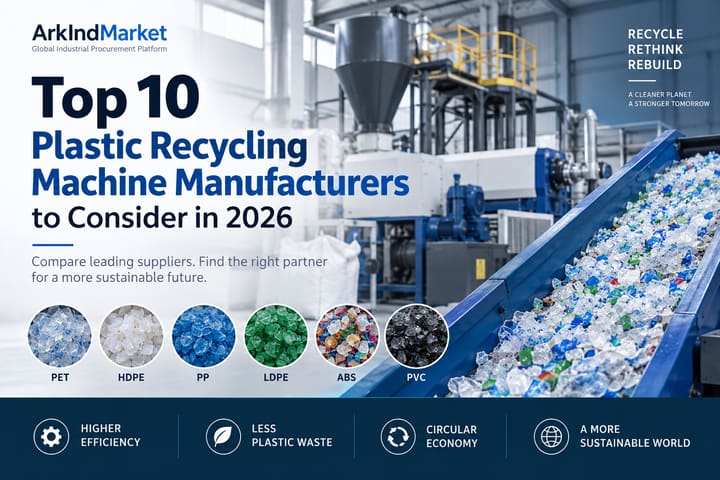 Top 10 Plastic Recycling Machine Manufacturers to Consider in 2026
