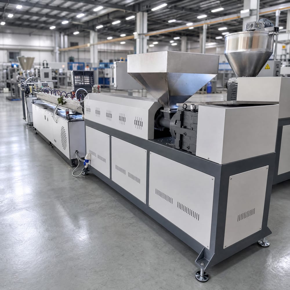 Artificial Rubber Bands Extruder TPE/TPR Rubber Bands Making Machine
